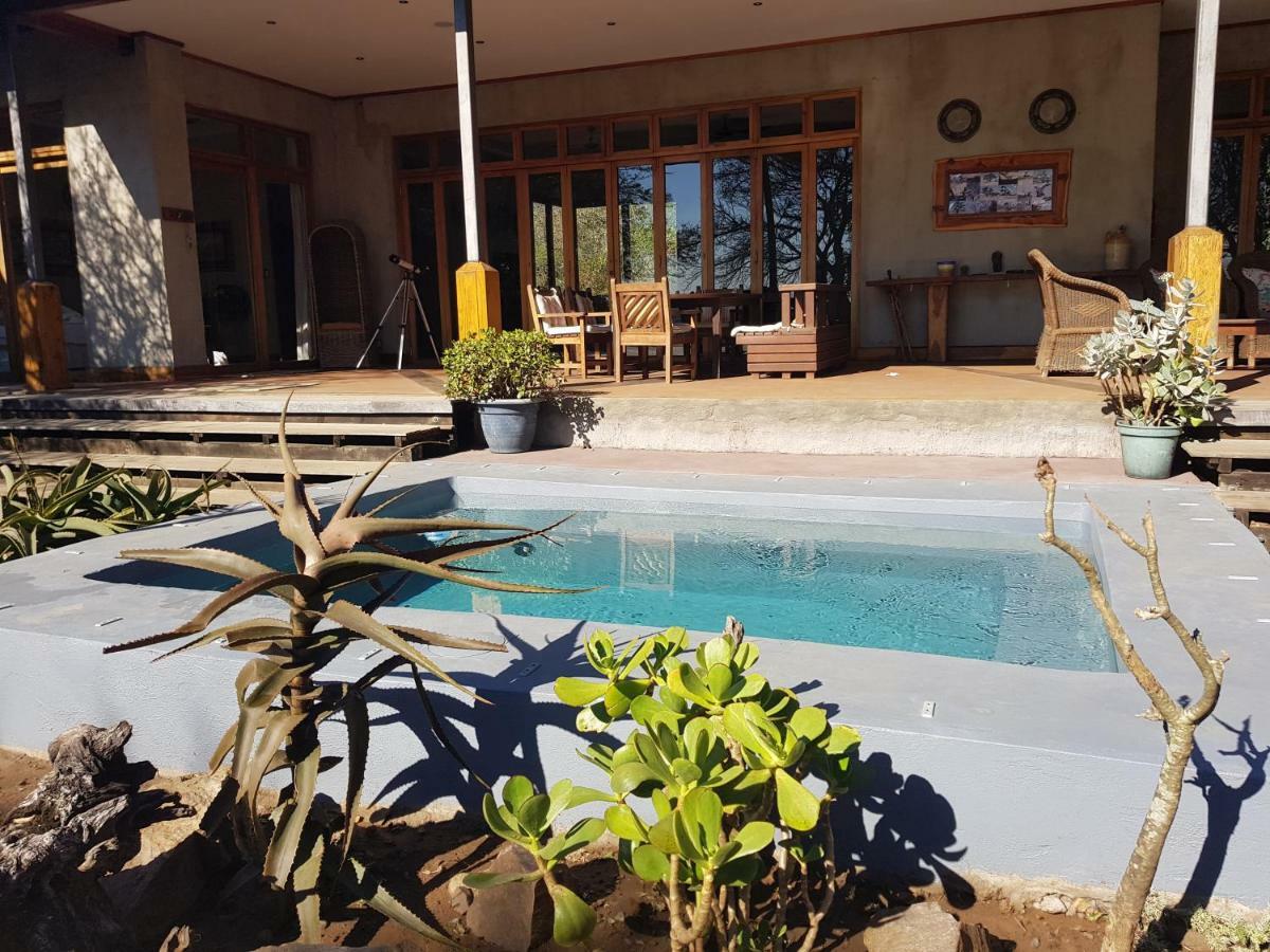 Villa Chumbi Bush House Hluhluwe Exterior foto