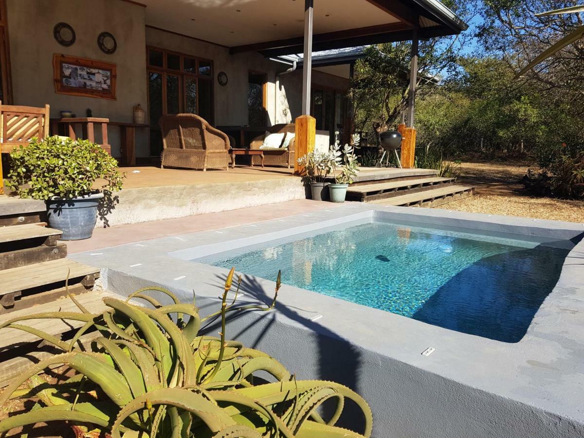 Villa Chumbi Bush House Hluhluwe Exterior foto